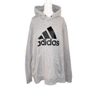 Adidas Gray Hoodie
